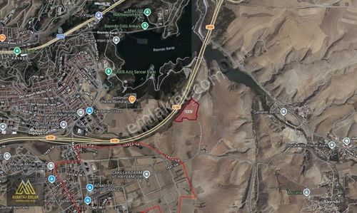 Avantajdan Yenibayındır'da İmar Proje İçinde Harika Konumlu Arsa