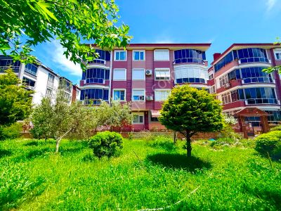 ▶ Körfez'den Yeşil Alan Manzaralı Ara Kat Ön Cephe Fuul Kredili 3+1 Daire