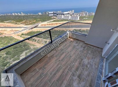 Erdemli Ayaş Da Full Deniz Manzaralı Çift Cepheli Sıfır 1+1