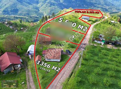 Oruç Gayrimenkulden Kurtuluş'ta Çok Uygun Fiyata 8250m2 Ev&arsa