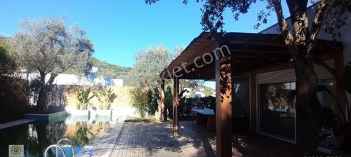 Bodrum Torba Tek Katlı Özel Havuzlu 3+1+müştemilatlı Kiralık Müstakil