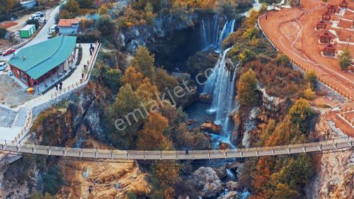 Göksu Şelalesine 1 Km Mesafede 2315 Metre Tarla