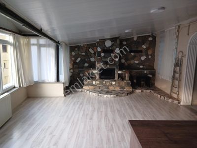 Heykel De Şömineli Kiralık Daire