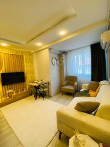 Arakat Çınar Mevki Lüx Eşyalı 1+1 Kiralık Apart
