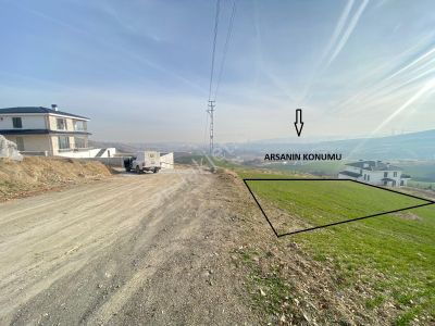 Gökçe Emlak'tan Satılık Tek Tapu Eşsiz Bir Manzarada Villa Arsası
