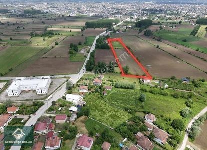 Altınköşe Emlak; Satılık Ana Cad. İmar Sınırında 14 Dönüm Tarla
