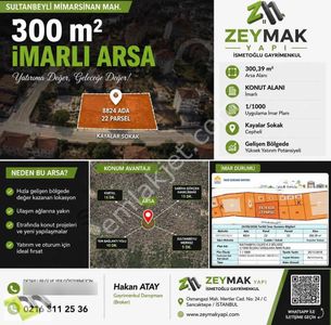 Mimar Sinan Mahallesi'nde Satılık Arsa