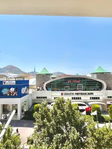 Isparta Meydan Avm Karşısı 3+1 Daire