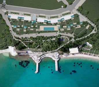 Yalıkavak'ta Deniz Sıfır, 3+1 Satılık Lüks Rezidans