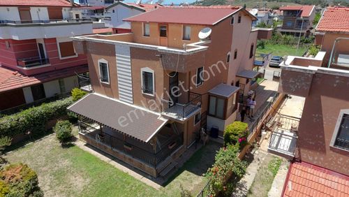 Rota Emlak'tan Gümüldürde Denize 70m Mesafede 3+1 Bahçeli Villa
