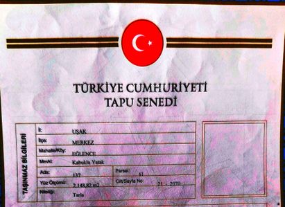 🌿 Uşak Eğlence’de 2.148 M² Yatırımlık Fırsat! 🌿