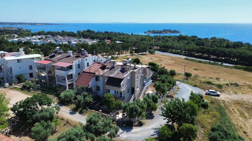 Full Deniz Manzaralı Toplu Satış 3 Adet Bahçeli 2+1 Daire