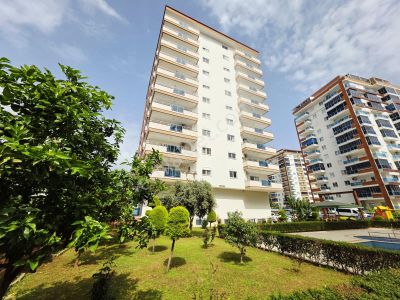Alanya Mahmutlar Şahin Sitesi 2+1 Ayrı Mutfak Kiralık Daire