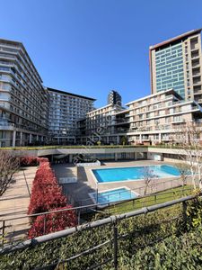 İstanbul House'dan Greenis'te 2+1 Lüx Bahçe Katı