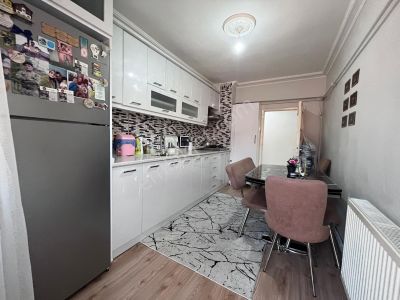 Ankara Kazanç'tan Yapılı Masrafsız Güney Batı Cephe Geniş Mükemmel Satılık 3+1 Daire