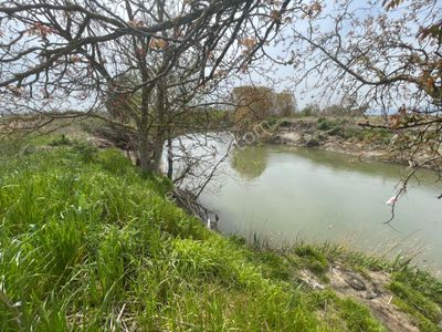 Gönen, Alaettin De Bir Yanı Gönen Çayı, Bir Yanı 250m Kadastro Yoluna Cephe Olan Satılık Tarla