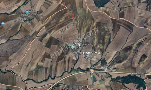 Delux'den Mahramlı Mah.'de Yatırıma Uygun Fırsat Satılık Tarla