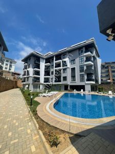 Satılık Daire Alanya / Oba Karakocalıda 1+1 Fırsat Temiz Daire..