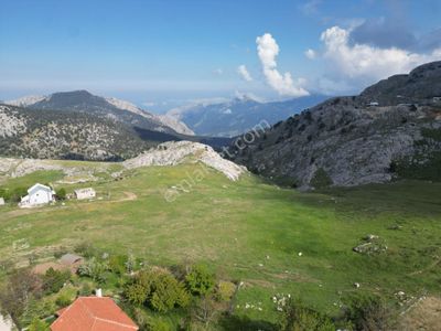 Feslikan Yaylasında 1629m2 Villa İmarlı Arsa! Konyaaltı Çağlarca