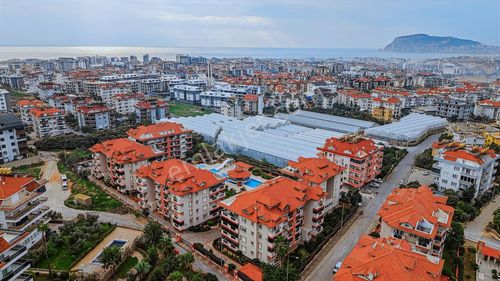 Oba Yüksek 1 Sitesinde Satılık 2+1 Daire