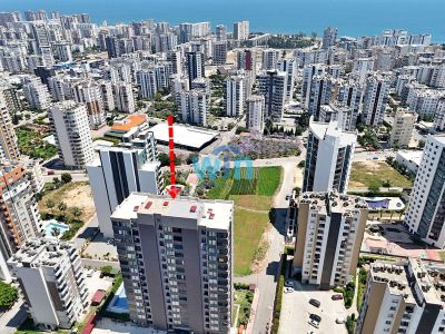 Win'den Mezitli' Soli'de Site İçinde Full Eşyalı Satılık 2+1