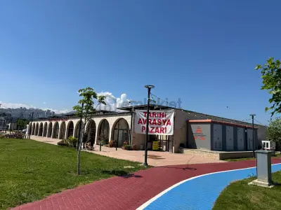 Trabzon Avrasya Pazarında Satılık Dükkan