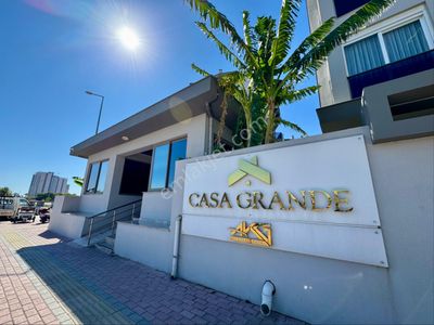 Turvilla'dan Konyaaltı Hurma Casa Grande'de 2+1 Lux Satılık Daire
