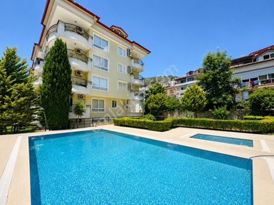 Alanya Merkez 2+1 110m2 Havuz Bekçi Jenaratör Uyguun Fıırrsaatt