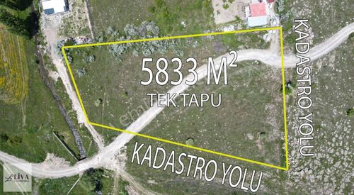 Liva'dan Reşadiye'de 5833 M² Tek Tapu Bağ