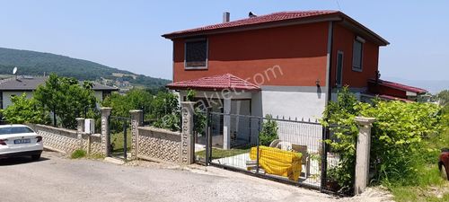 Akkoyun Gayrimenkul'den Bahçecik'te Havuzlu, Kış Bahçeli, Bahçeli Satılık 6+1 Müstakil Çelik Villa