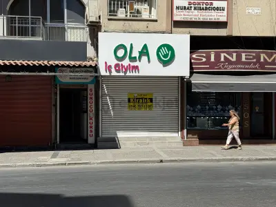 Şirinyer Menderes Cad. Tabela Değeri Yüksek 85 M² Kiralık İşyeri