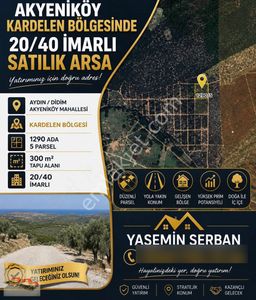 Akyeniköy Kardelen Bölgesinde 300 M² İmarlı Arsa Fırsatı