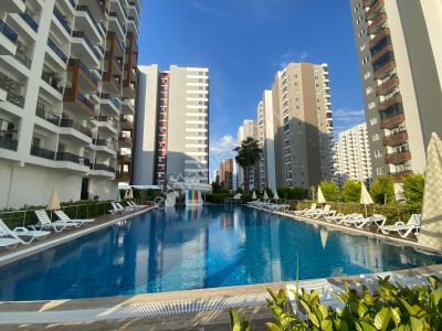 Fırsat 1+1 !!! Aqua Parklı,bağımsız Mutfaklı,saunalı,spor Salonlu Daire