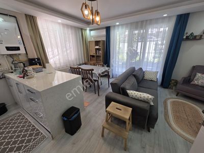 B.evler Merkezde 1+1 Düz Giriş 2 Yıllık Binada Eşyalı Kiralık