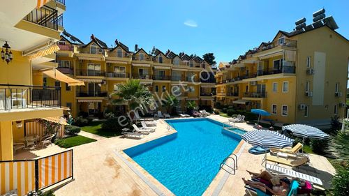 Kemer Arslanbucak’ta Dağ Manzaralı, Eşyalı Ara Kat 2+1 Satılık Daire