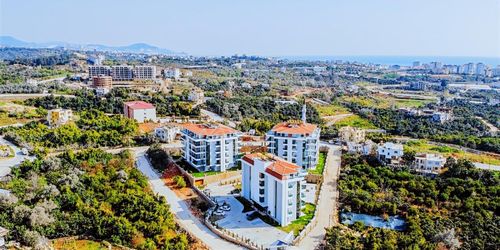 Oba Eksen Parkta Satılık 3+1 Daire