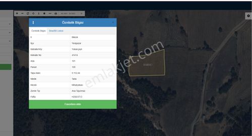 Century 21 Vizyon’dan Yenipazar’da 5.112 M2 Satılık Tarla