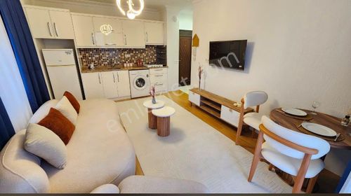 Denizli Asmalıevler De Sıfır Eşyalı Uygun Fiyatlı 1+1 Satılık Apart