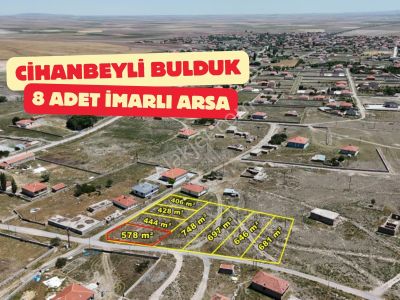 Cihanbeyli Bulduk'da 578 M² Müstakil Konut İmarlı Kupon Arsa