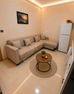 İbo Osman Caddesinde Temiz 1+1 Eşyalı Kiralık Daire