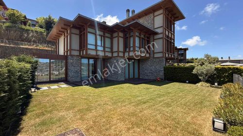 Düşler Vadisi Riva'da B2 Tipi 3+1 180m2 'den 4+1 Çevrilmiş Villa