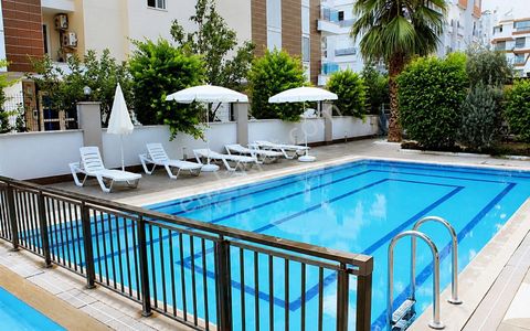 Limanda Denize 600 Mt Havuz, Sauna, Spor Salonlu Eşyalı 2+1 Kiralık Daire