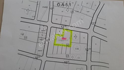 Kralpınar Mahallesind Satılık Villa Yapımına Uygun Arsa