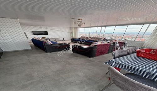 Lüks Tasarımı İle Ankara Manzaralı Asansörlü Dubleks