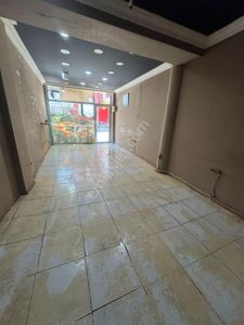 Gaziosmanpaşa Pazariçi Cadde Kenarında 65m2deop Dükkan Düz Gürüş Dükkan