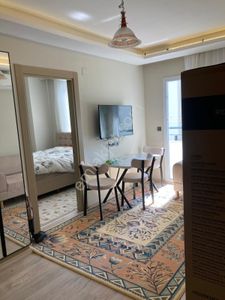 Adana Sarıçam Gültepede Sıfır Eşyalı Kullanılmamış Eşyalı Kiralık 1+1 Fırsat Fiyat İle