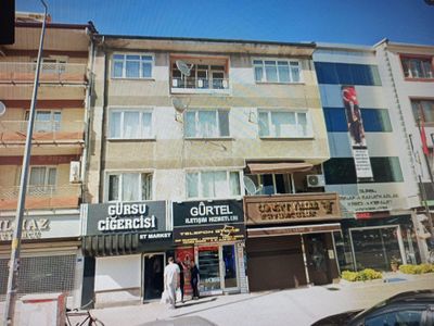 Bursa Gürsu Zafer Mah.de Satılık Bina 335m2 Arsa Taban Alanı İmarlı Tam Merkezde Mevki Konumda