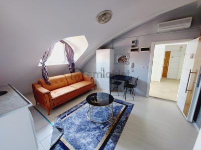 Denizli Asmalıevler De Eşyalı Satılık 1+1 Fırsat Apart