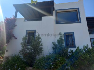 Yalıkavak Küdür Prestijli Sitede Plajlı Full Deniz Manzaralı