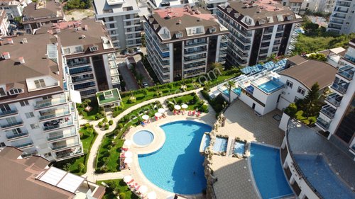 Alanya Oba .çiplaklı Mahallesin De 70m², Geniş 1+1 Satılık Daire